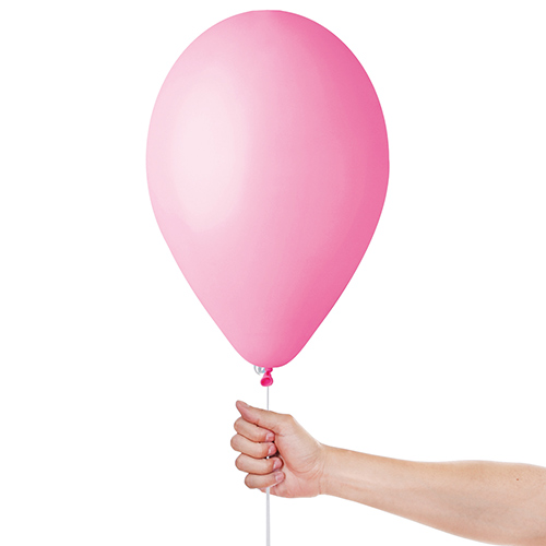 Rose Pink Bio Latex Balloons 33cm / 13 in - Pack of 10 Product Gallery Image