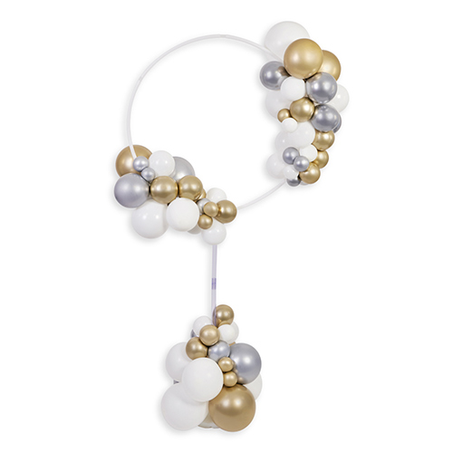 Round Balloon Display Stand 1.7m Product Gallery Image