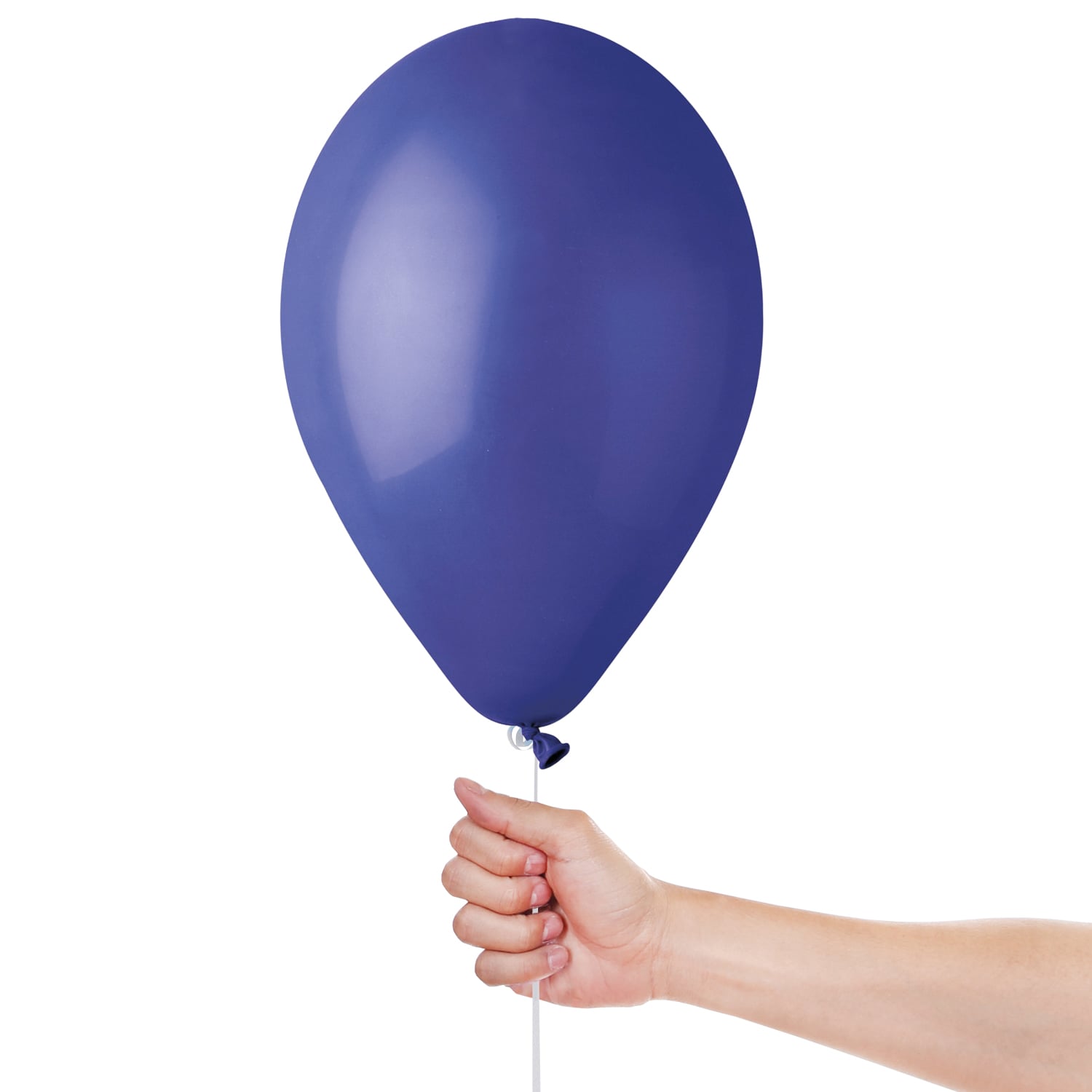 Royal Blue Latex Balloon 23cm / 9 in - Single Product Gallery Image