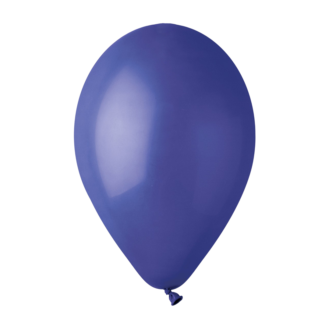 Royal Blue Latex Balloon 23cm / 9 in - Single
