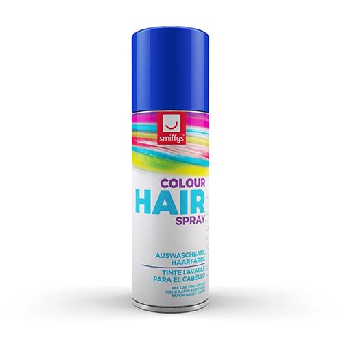 Royal Blue Temporary Hair Spray 125ml Product Gallery Image