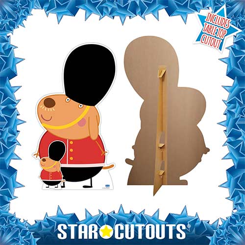 Royal Guard Peppa Pig Lifesize Cardboard Cutout 162cm Product Gallery Image