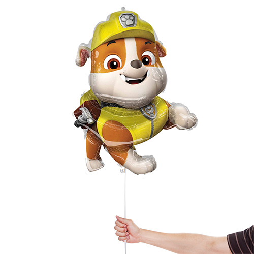 Rubble Paw Patrol Helium Foil Giant Balloon 81cm / 32 in Product Gallery Image
