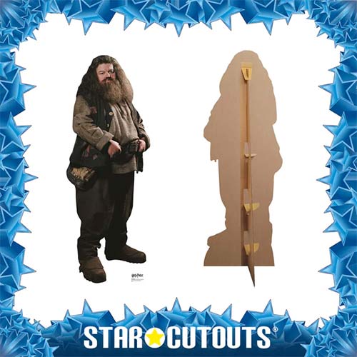 Rubeus Hagrid Harry Potter Robbie Coltrane Lifesize Cardboard Cutout 195cm Product Gallery Image
