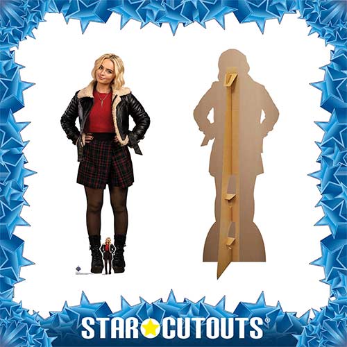 Ruby Sunday Doctor Who Companion Millie Gibson Lifesize Cardboard Cutout 158cm Product Gallery Image