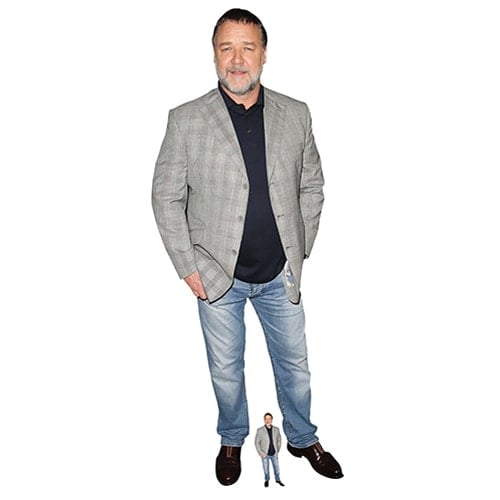 Russell Crowe Lifesize Cardboard Cutout 183cm Product Gallery Image