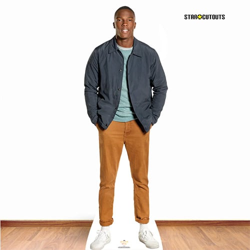 Ryan Sinclair Doctor Who Tosin Cole Lifesize Cardboard Cutout 183cm Product Gallery Image