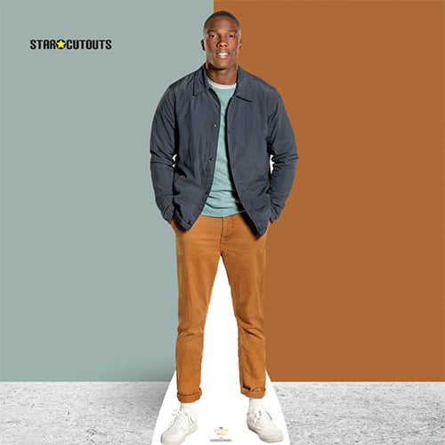 Ryan Sinclair Doctor Who Tosin Cole Lifesize Cardboard Cutout 183cm Product Gallery Image