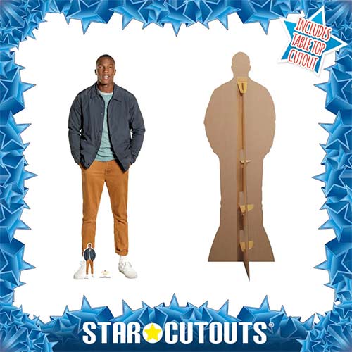 Ryan Sinclair Doctor Who Tosin Cole Lifesize Cardboard Cutout 183cm Product Gallery Image