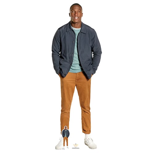 Ryan Sinclair Doctor Who Tosin Cole Lifesize Cardboard Cutout 183cm Product Gallery Image