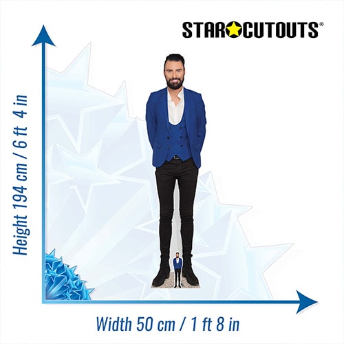 Rylan Clark Lifesize Cardboard Cutout 194cm Product Gallery Image