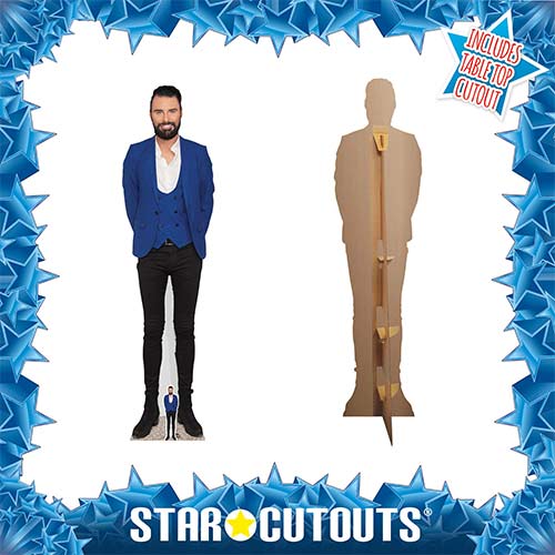 Rylan Clark Lifesize Cardboard Cutout 194cm Product Gallery Image