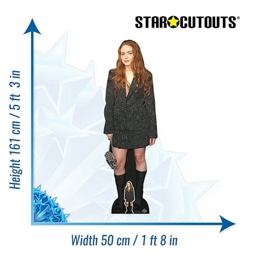 Sadie Sink Lifesize Cardboard Cutout 185cm Product Gallery Image