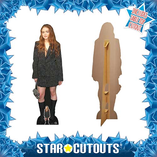 Sadie Sink Lifesize Cardboard Cutout 185cm Product Gallery Image