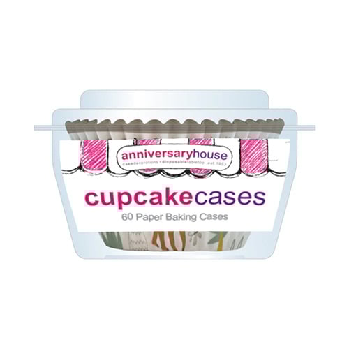 Safari Animals Paper Cupcake Cases - Pack of 60 Product Gallery Image