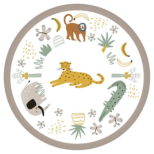 Safari Animals Paper Cupcake Cases - Pack of 60 Product Gallery Image