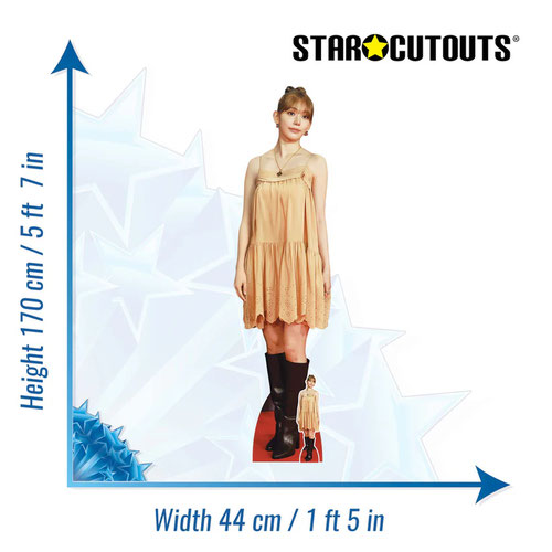 Sakura Miyawaki Lifesize Cardboard Cutout 170cm Product Gallery Image