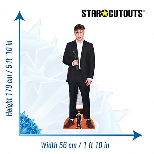 Sam Fender Lifesize Cardboard Cutout 179cm Product Gallery Image