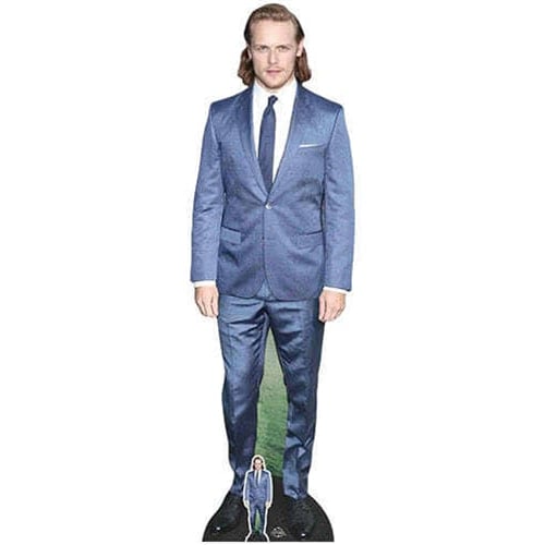 Sam Heughan Outlander Lifesize Cardboard Cutout 190cm Product Image