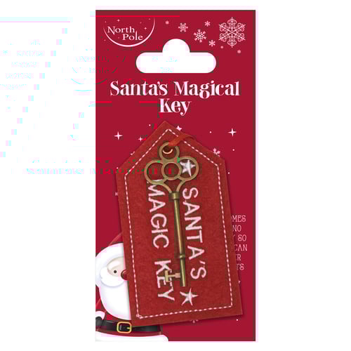 Santa's Magical Key Novelty Prop Product Image
