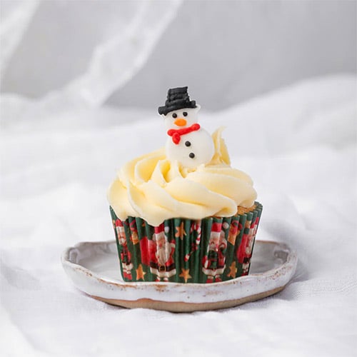 Santa and Friends Christmas Paper Cupcake Cases - Pack of 60 Product Gallery Image