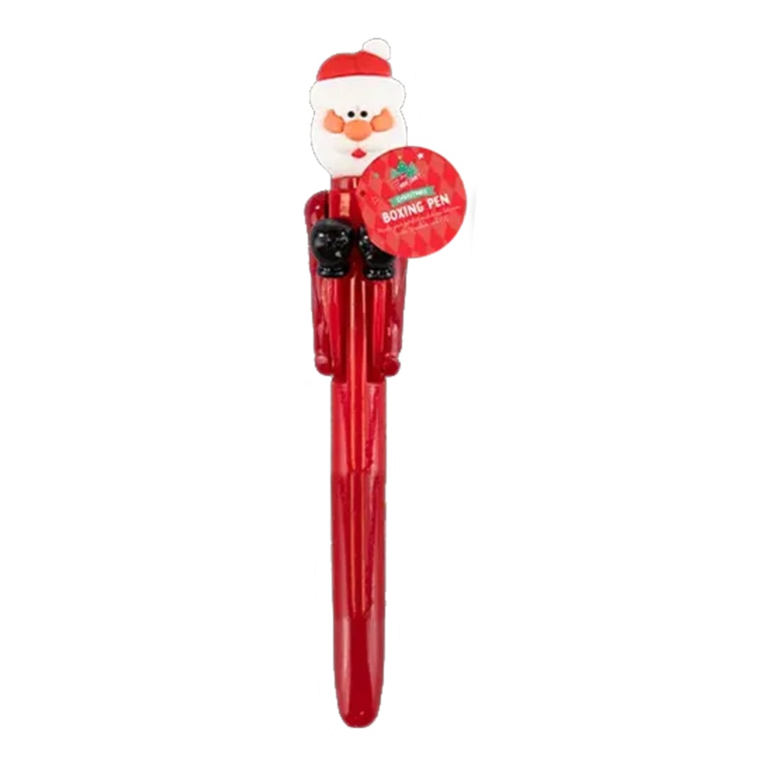 Santa Claus Christmas Boxing Pen