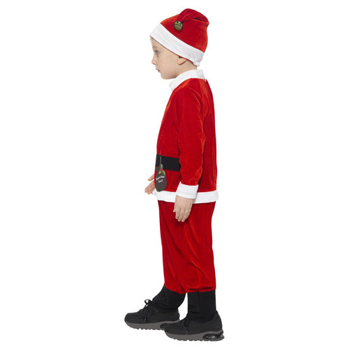 Santa Claus Christmas Fancy Dress Costume Toddler Unisex Age 3-4 Product Gallery Image