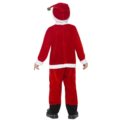 Santa Claus Christmas Fancy Dress Costume Toddler Unisex Age 3-4 Product Gallery Image