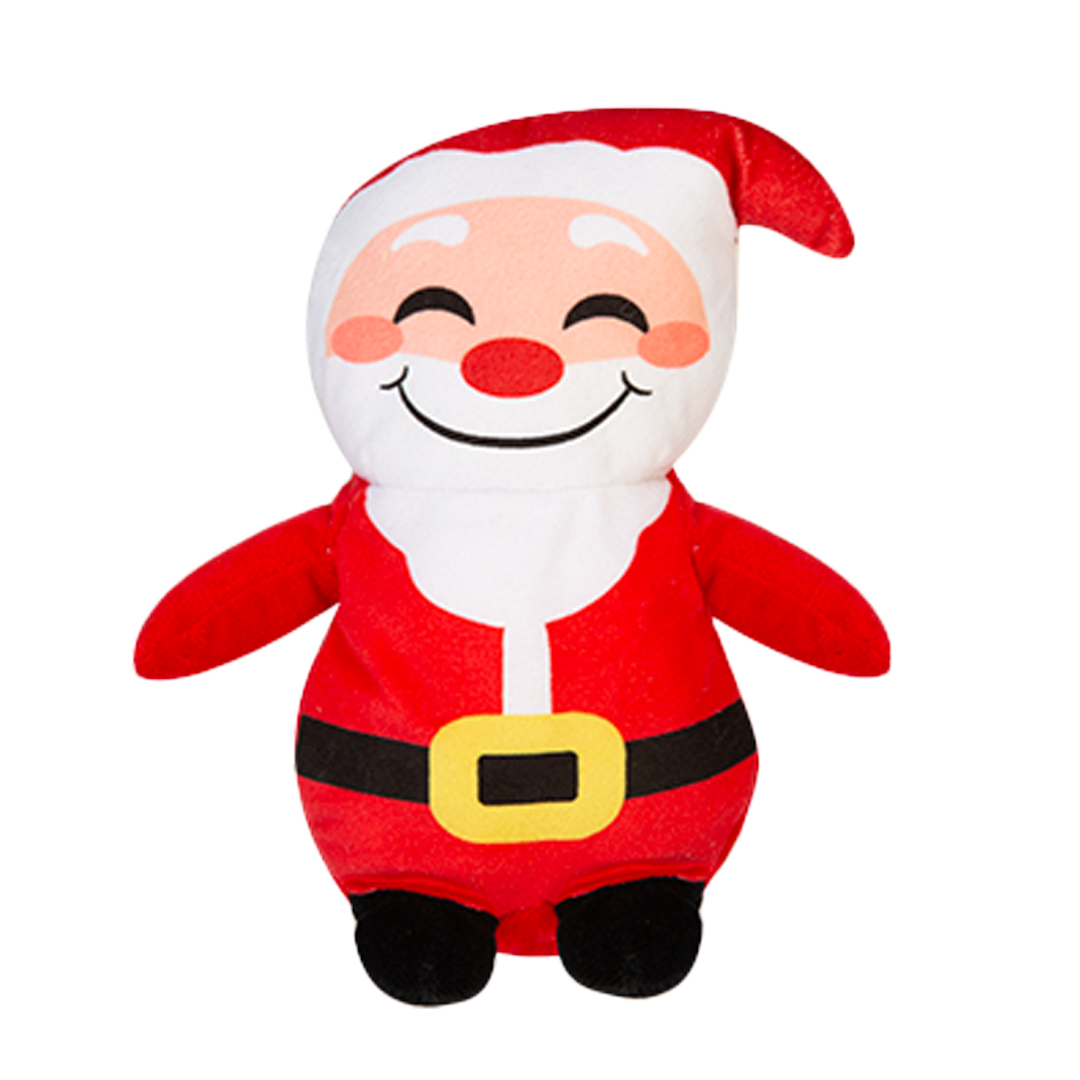 Santa Claus Christmas Plush Soft Toy 18cm
