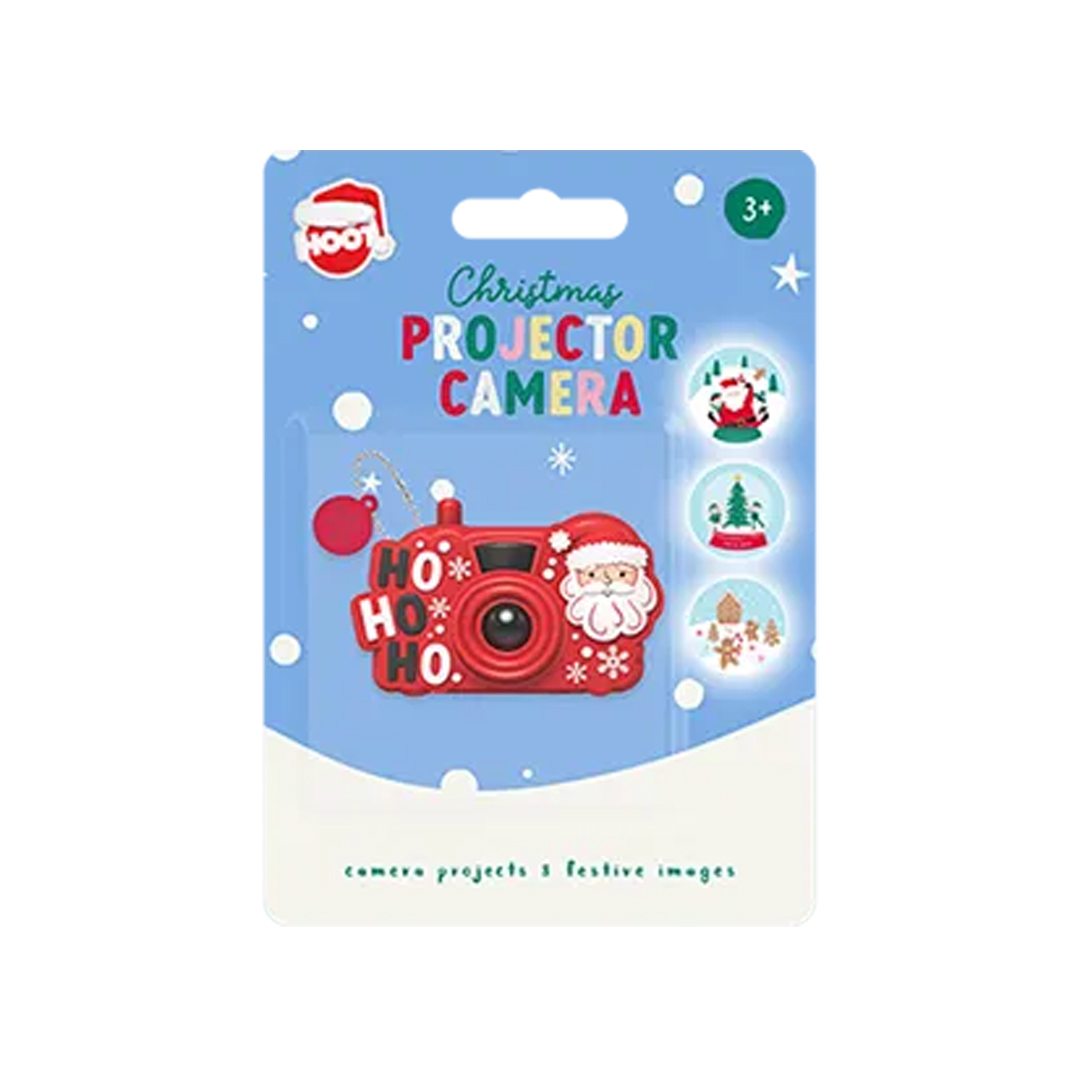 Santa Claus Christmas Red Mini Projector Camera 6.5cm