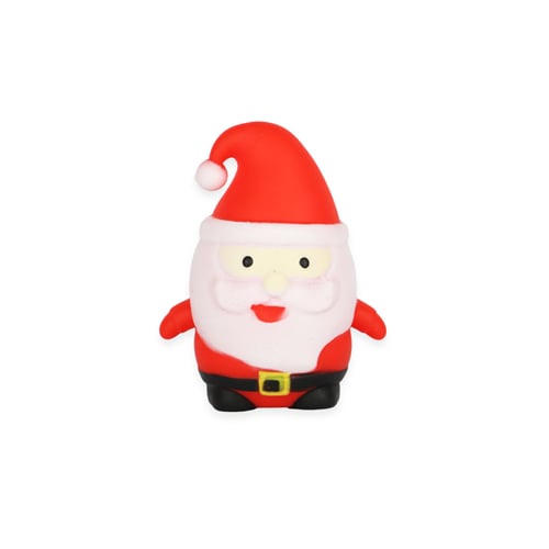 Santa Claus Christmas Squishy Toy 8cm Product Image