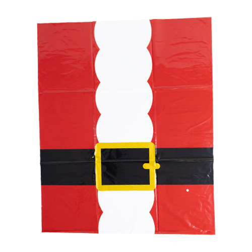 Santa Claus Giant Plastic Christmas Present Sack 76cm Product Gallery Image