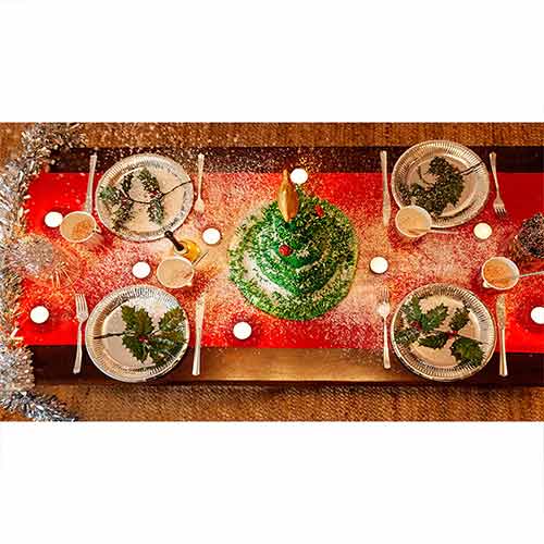 Santa Claus Red Novelty Bell Product Gallery Image