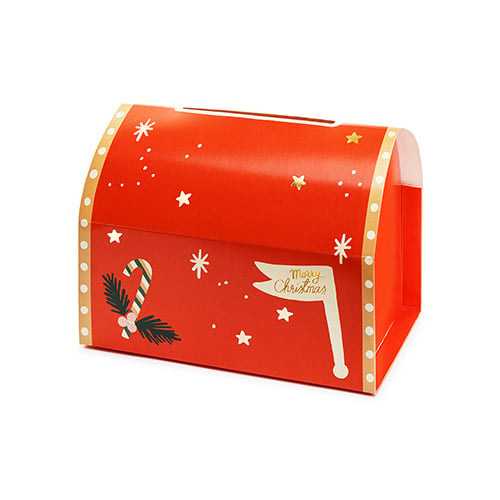 Santa's Mailbox with Christmas Letter Writing DIY Kit Product Gallery Image