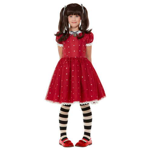 Santoro Ruby Fancy Dress Costume Kids Small - Age 4-6 Product Gallery Image