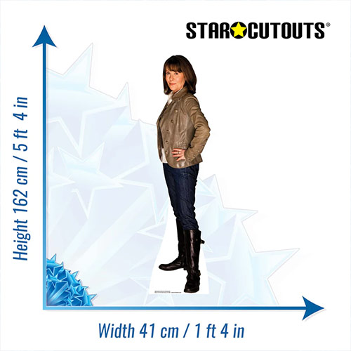 Sarah Jane Smith Doctor Who Elisabeth Sladen Lifesize Cardboard Cutout 162cm Product Gallery Image