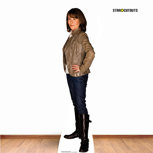 Sarah Jane Smith Doctor Who Elisabeth Sladen Lifesize Cardboard Cutout 162cm Product Gallery Image