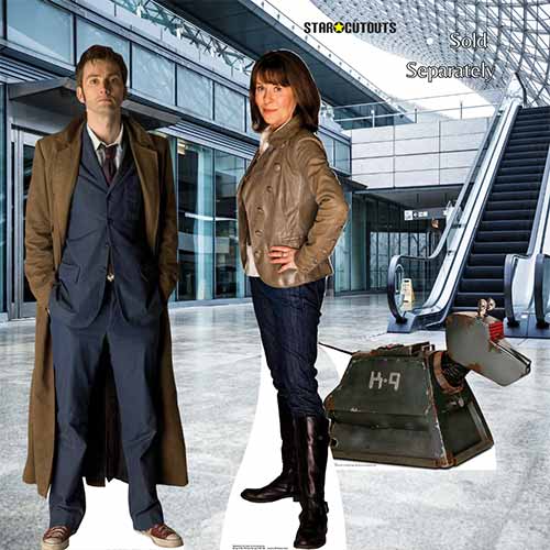 Sarah Jane Smith Doctor Who Elisabeth Sladen Lifesize Cardboard Cutout 162cm Product Gallery Image