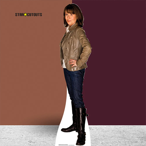 Sarah Jane Smith Doctor Who Elisabeth Sladen Lifesize Cardboard Cutout 162cm Product Gallery Image