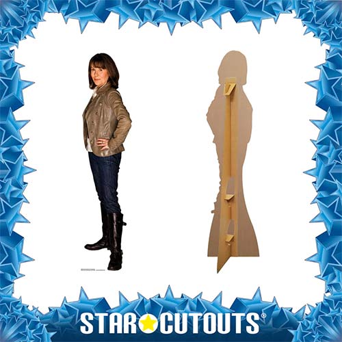 Sarah Jane Smith Doctor Who Elisabeth Sladen Lifesize Cardboard Cutout 162cm Product Gallery Image