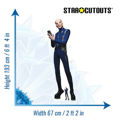 Saru Star Trek: Discovery Doug Jones Lifesize Cardboard Cutout 193cm Product Gallery Image