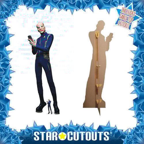 Saru Star Trek: Discovery Doug Jones Lifesize Cardboard Cutout 193cm Product Gallery Image