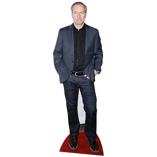 Bob Odenkirk Breaking Bad Saul Goodman Lifesize Cardboard Cutout 179cm Product Gallery Image