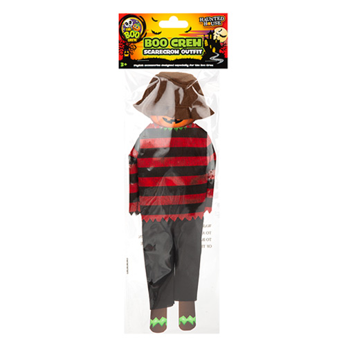 Scarecrow Outfit for Boo Crew Halloween Doll Product Gallery Image