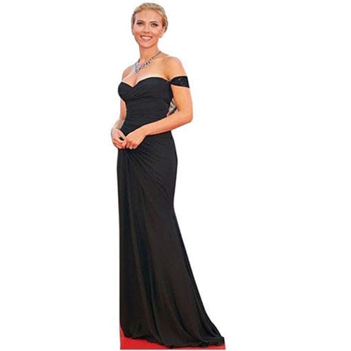 Scarlett Johansson Lifesize Cardboard Cutout - 174 cm Product Gallery Image