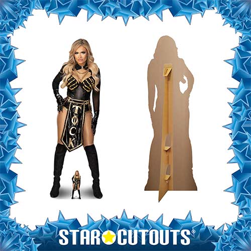 Scarlett WWE Lifesize Cardboard Cutout 166cm Product Gallery Image