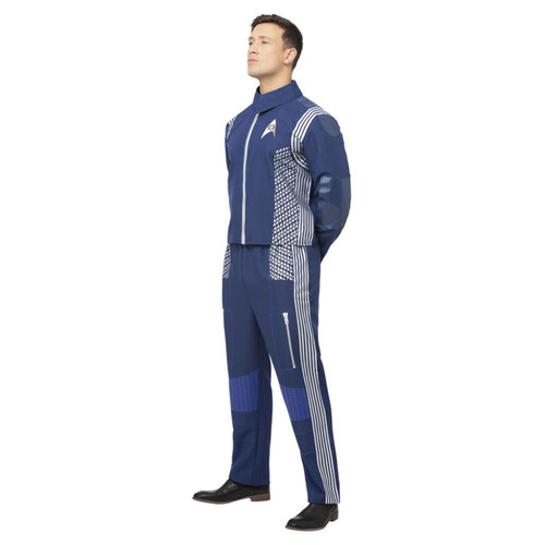 Science Uniform Star Trek Discovery Fancy Dress Costume Adult Mens Large Product Gallery Image