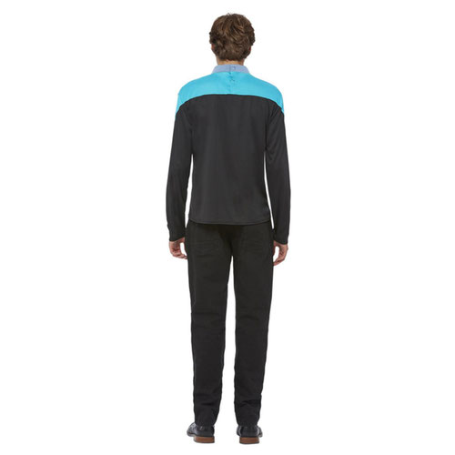 Science Uniform Star Trek Voyager Fancy Dress Costume Adult Mens Small Product Gallery Image