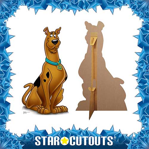 Scooby-Doo Lifesize Cardboard Cutout 133cm Product Gallery Image