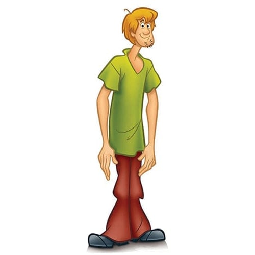 Scooby-Doo Shaggy Lifesize Cardboard Cutout - 175cm Product Gallery Image